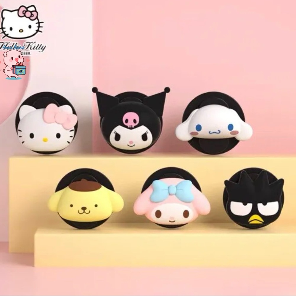 Sanrio Hello Kitty & Friends Small adhesive hooks